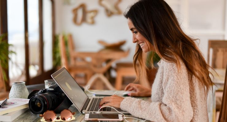 Crear un blog o una web