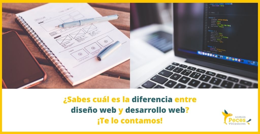 diferencia diseño web y desarrollo web
