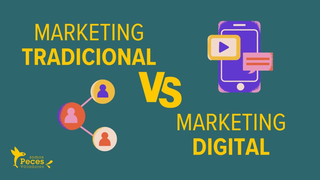Marketing tradicional vs marketing digital