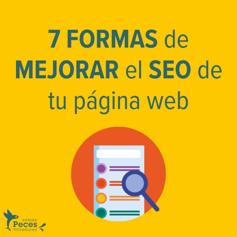 Mejora El SEO De Tu Web Con Estos 7 Consejos