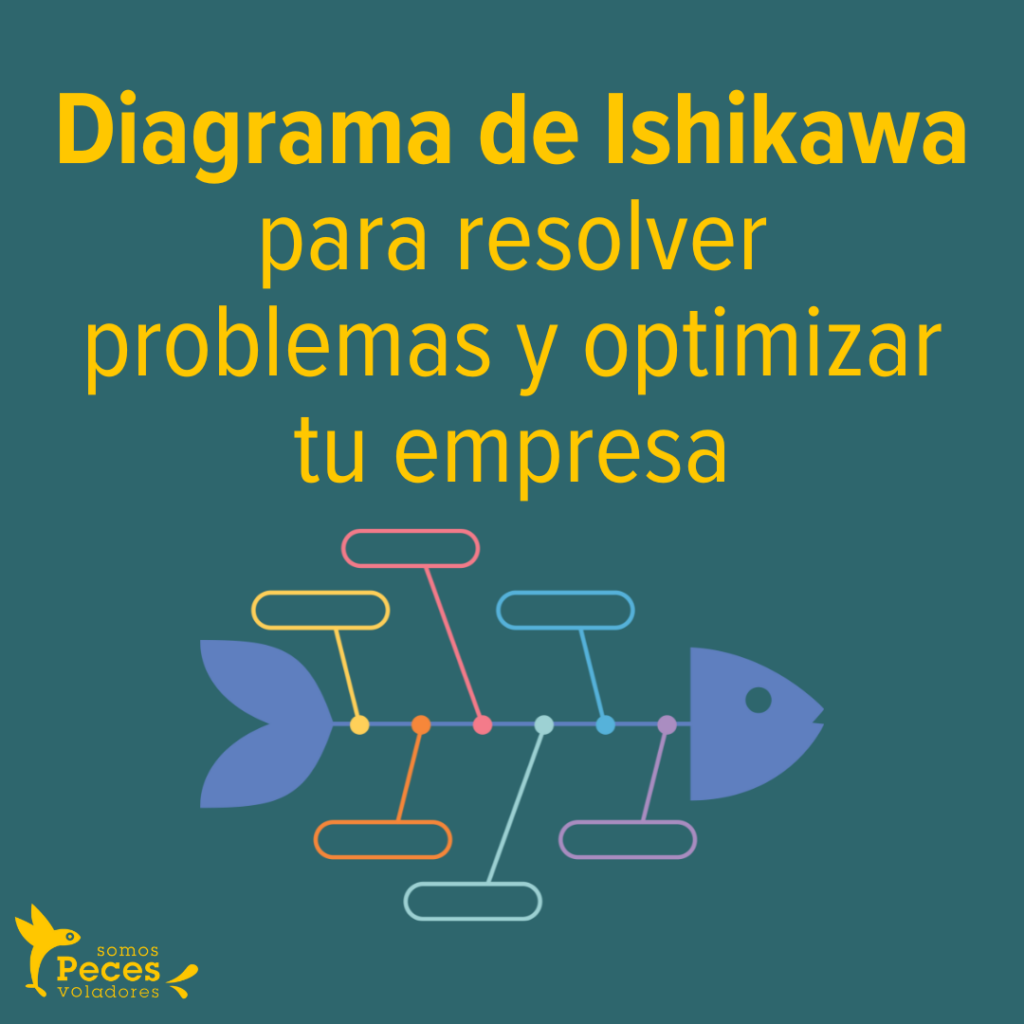 Diagrama de Ishikawa para resolver problemas y optimizar tu empresa
