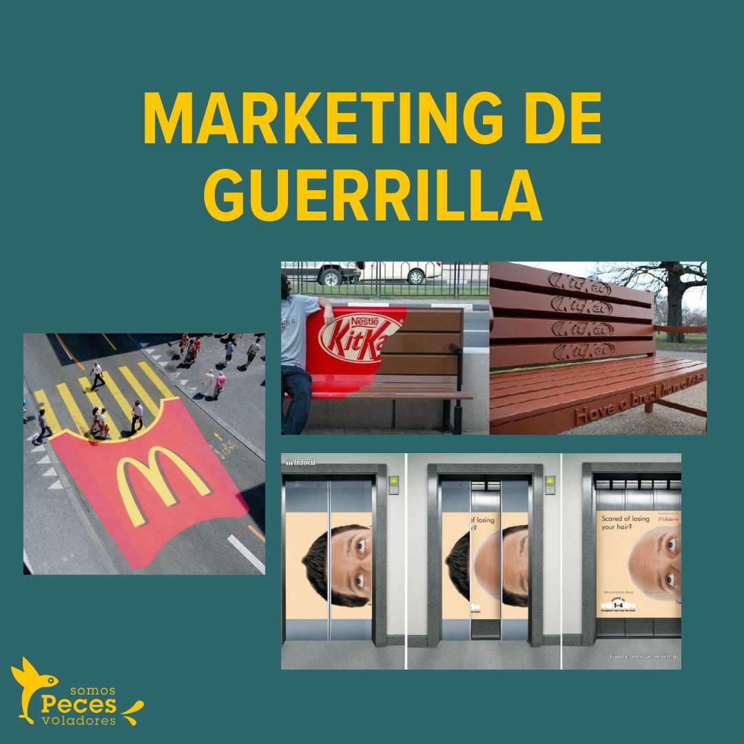 marketing de guerrilla