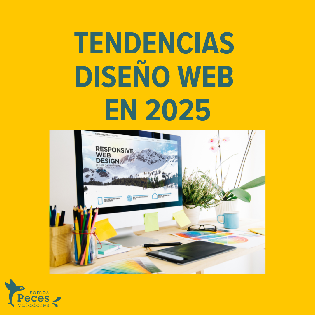 tendencias diseño web 2025